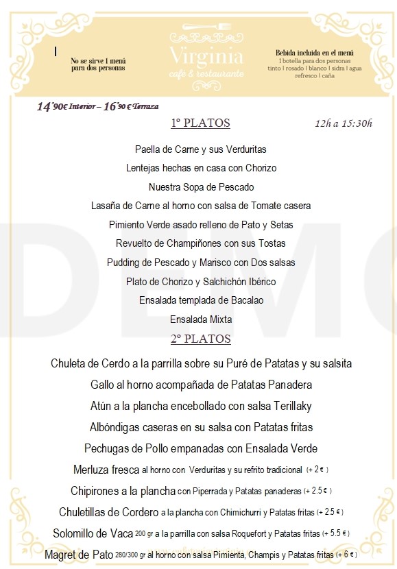 Menu Photo 1
