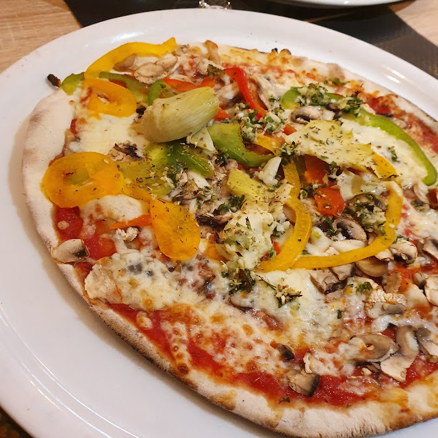 Pizza Artichauts Poivrons