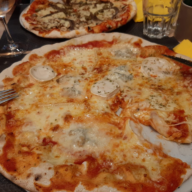 Pizza 4 Fromages