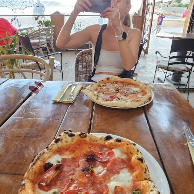 Baby Pizza Prosciutto