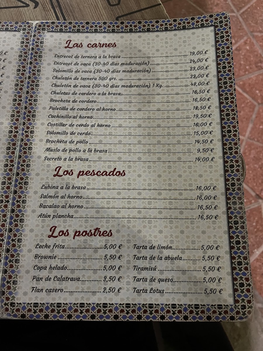 Menu Photo 5