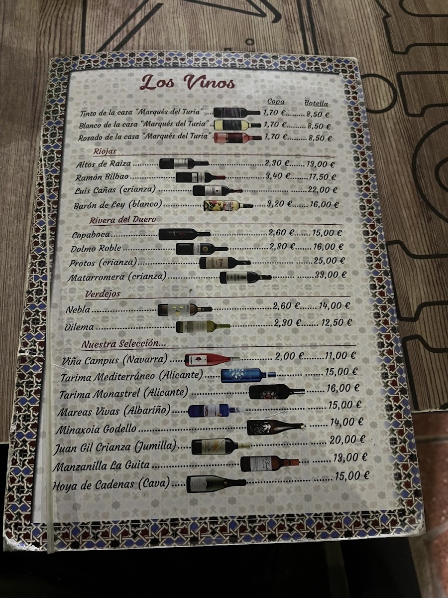 Menu Photo 8