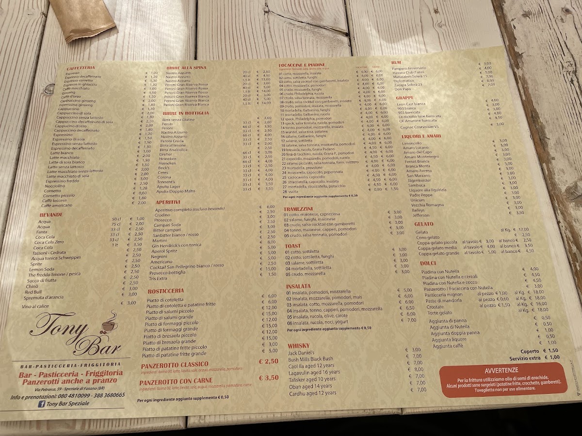 Menu Photo 0