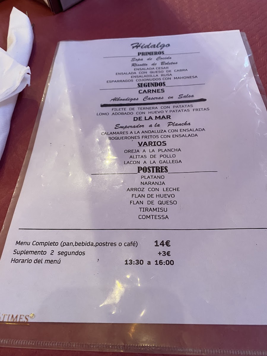 Menu Photo 0
