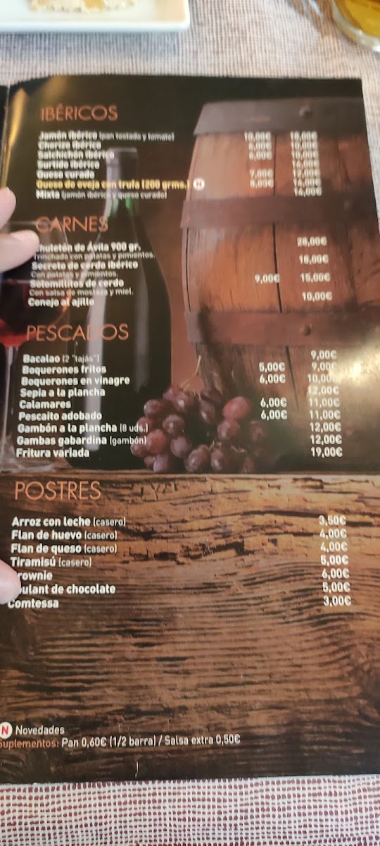 Menu Photo 4