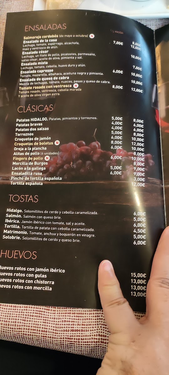 Menu Photo 5