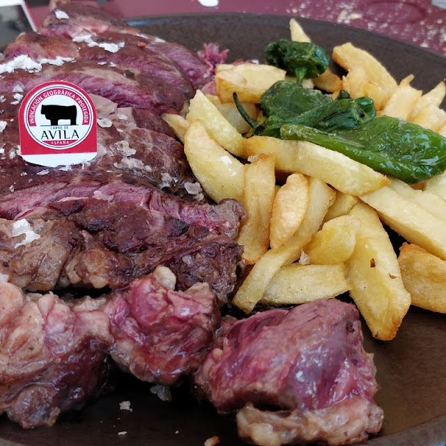 Chuletón de Ávila