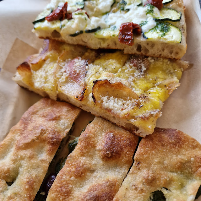 Pizza Carbonara