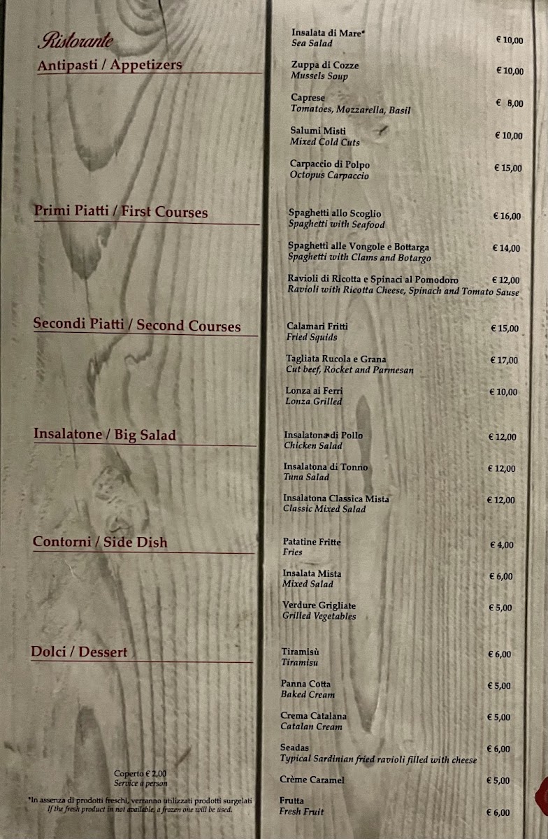 Menu Photo 9