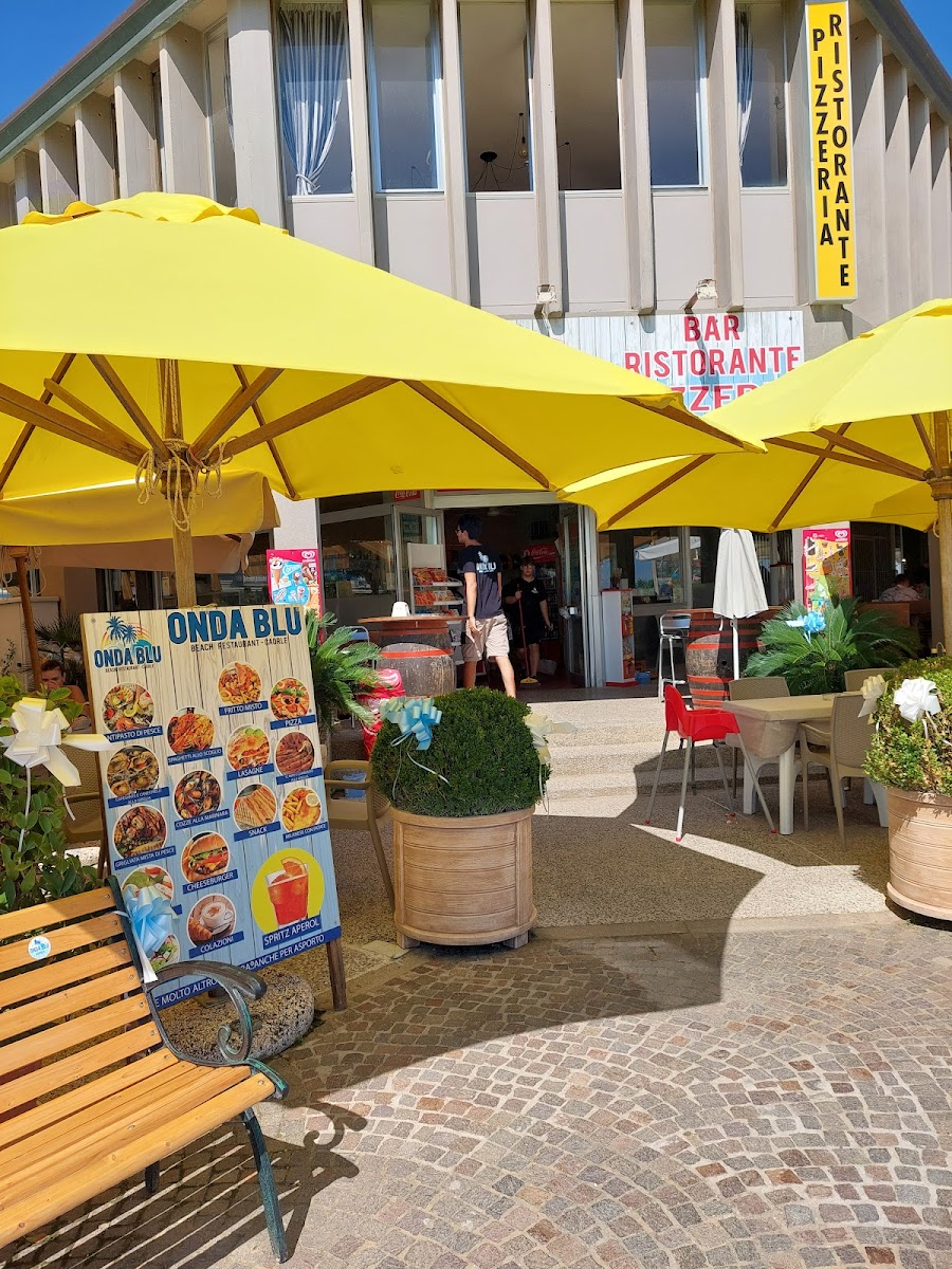 Onda Blu Beach Restaurant