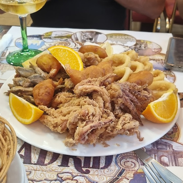 Fritura de Pescado Variado