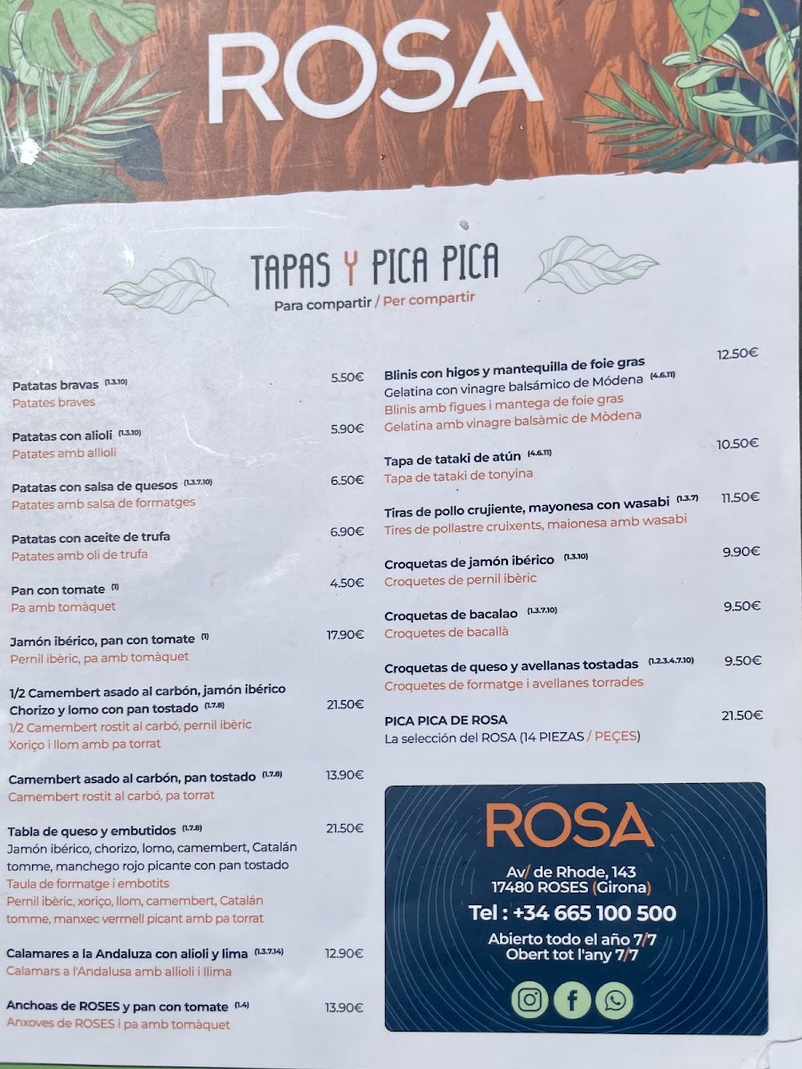 Menu Photo 9
