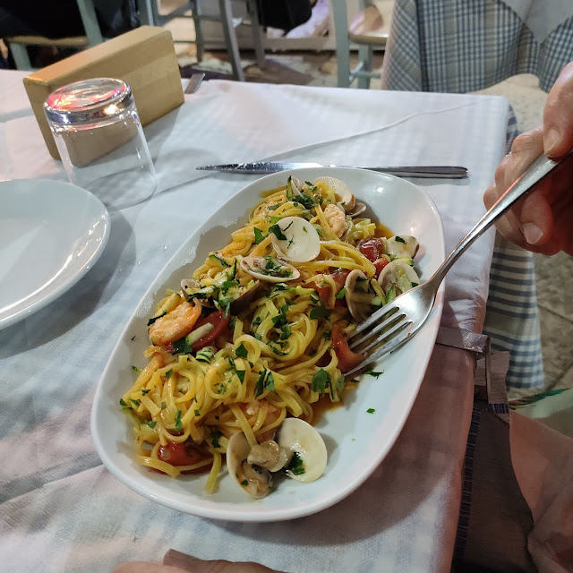 Linguine Allo Scoglio