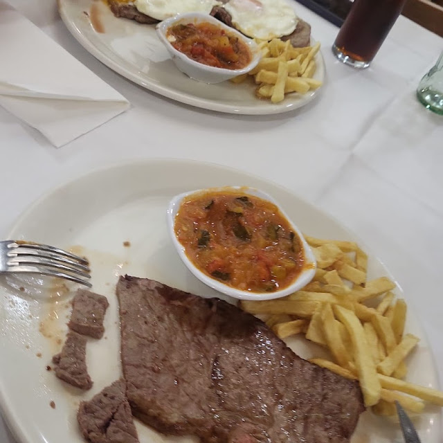 Filete de Ternera Y Patatas