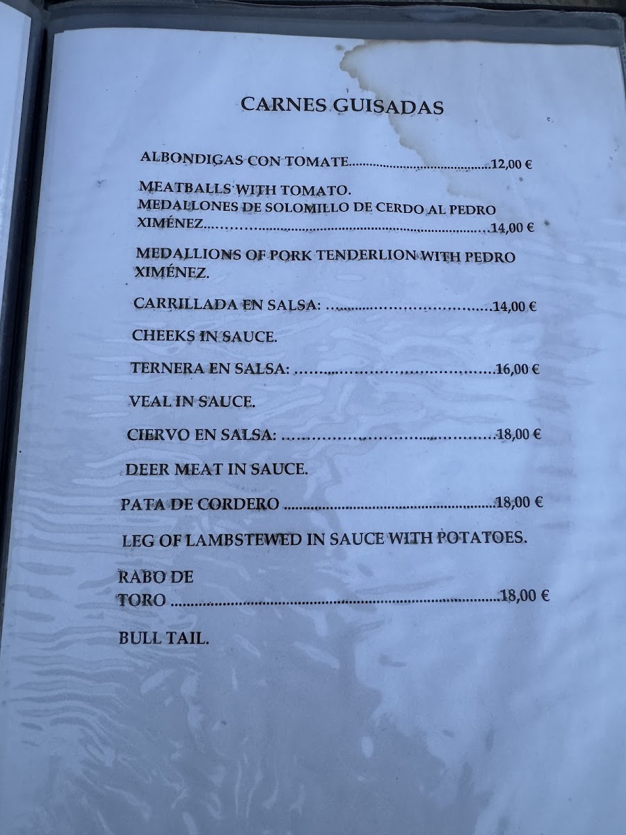 Menu Photo 0