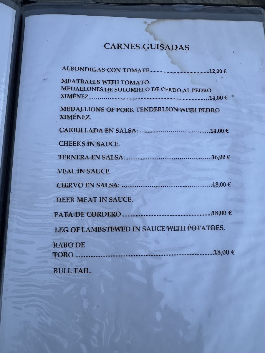 Menu Photo 1