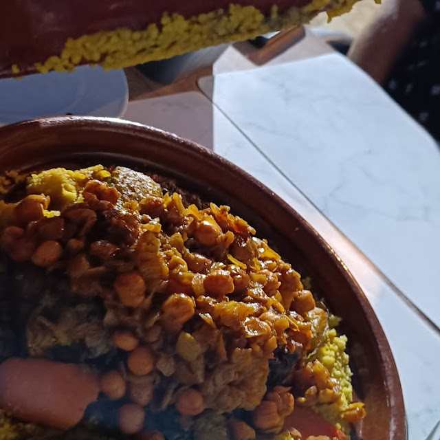 Cous Cous de Cordero