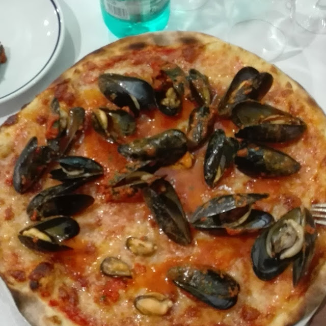 Pizza Ai Frutti Di Mare