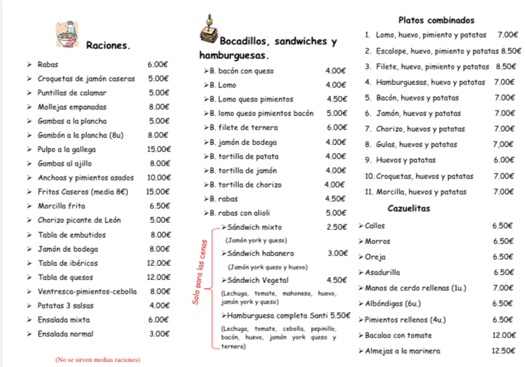 Menu Photo 7