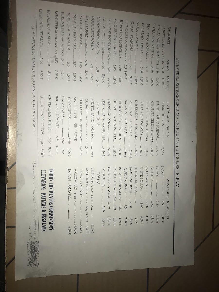 Menu Photo 4