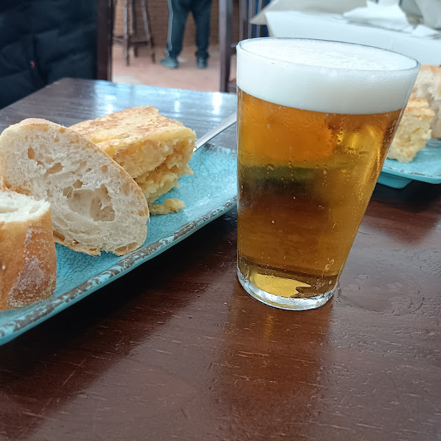 Super Pincho de Tortilla