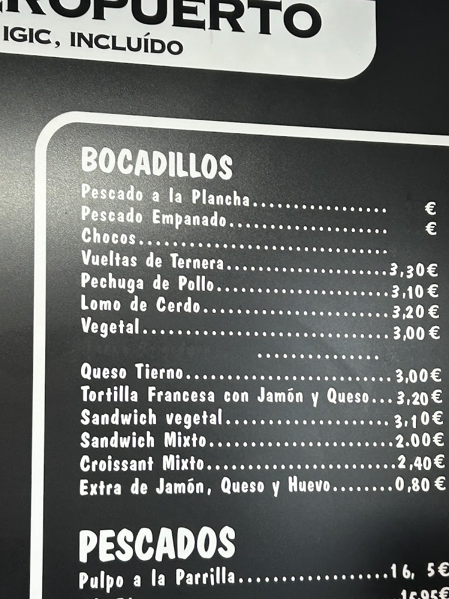 Menu Photo 9