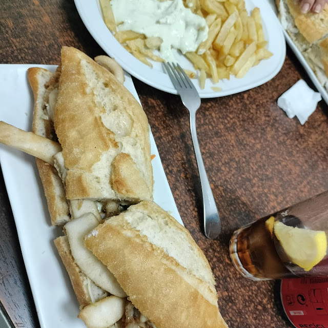 Bocadillo de Chocos