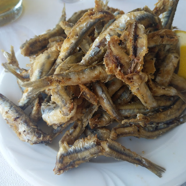 Fried Anchovies