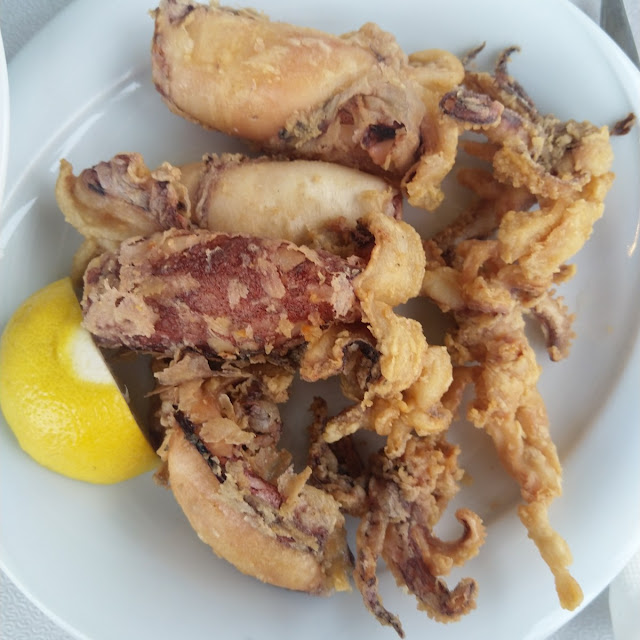 Fried Squids