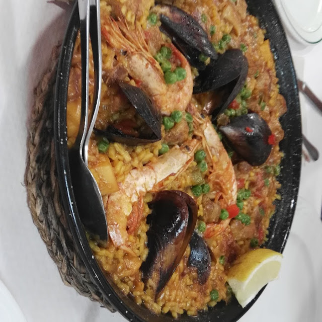 Paella Mixta Buenisima