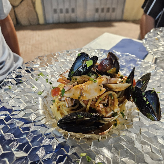 Spaghetti Allo Scoglio