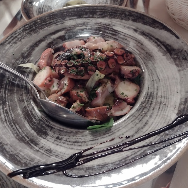 Octopus Salad