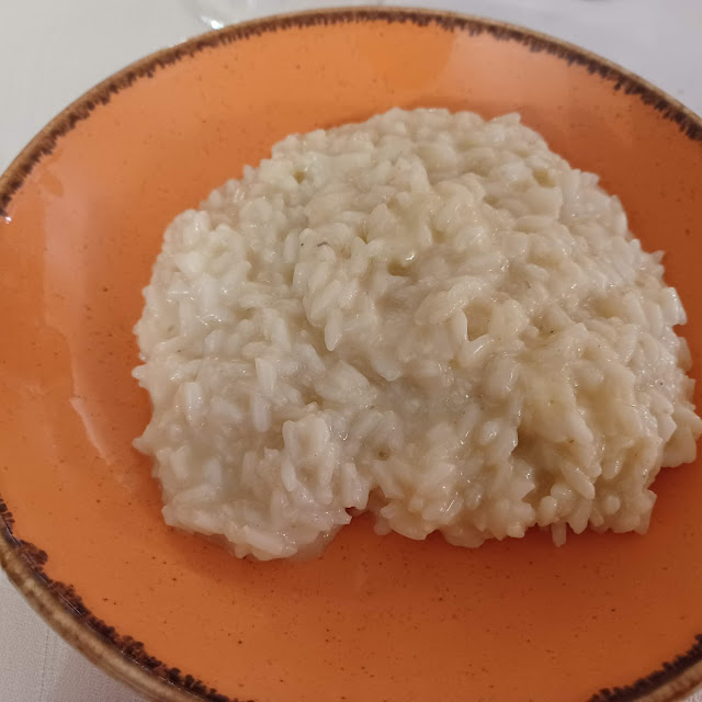 Risotto In Forma Di Parmigiano