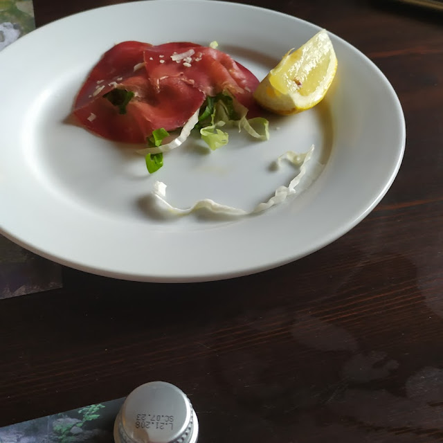 Carpaccio Di Cervo