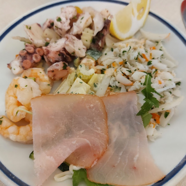 Antipasto Piccolo Di Pesce