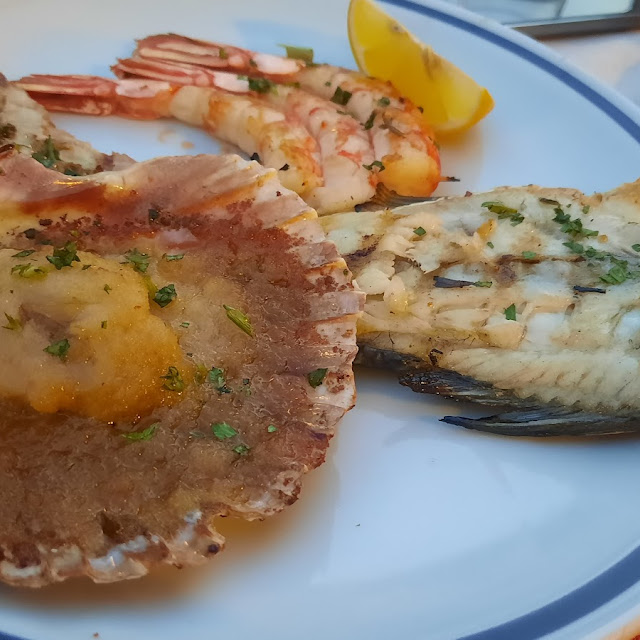 Grigliata Mista Di Pesce