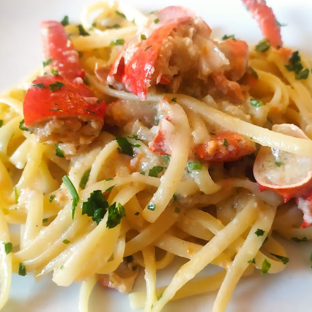 Tagliolini All'astice