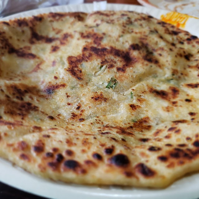 Build Your Own Paratha