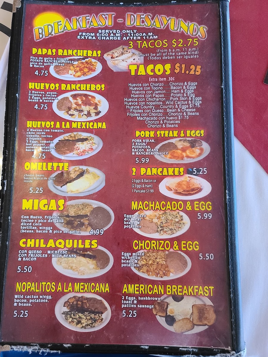 Menu Photo 1