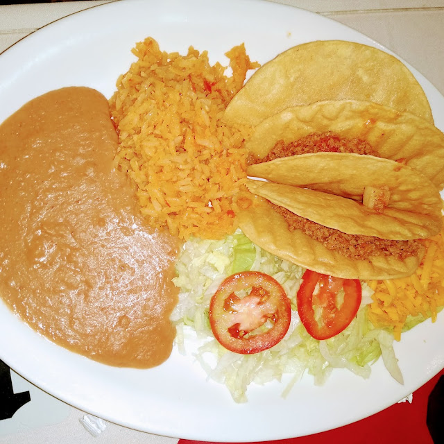 Crispy Taco Plate