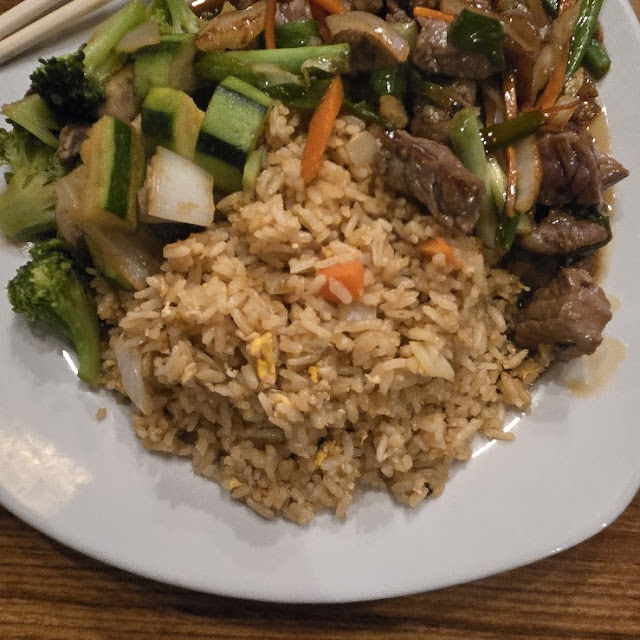 Hibachi Vegetables
