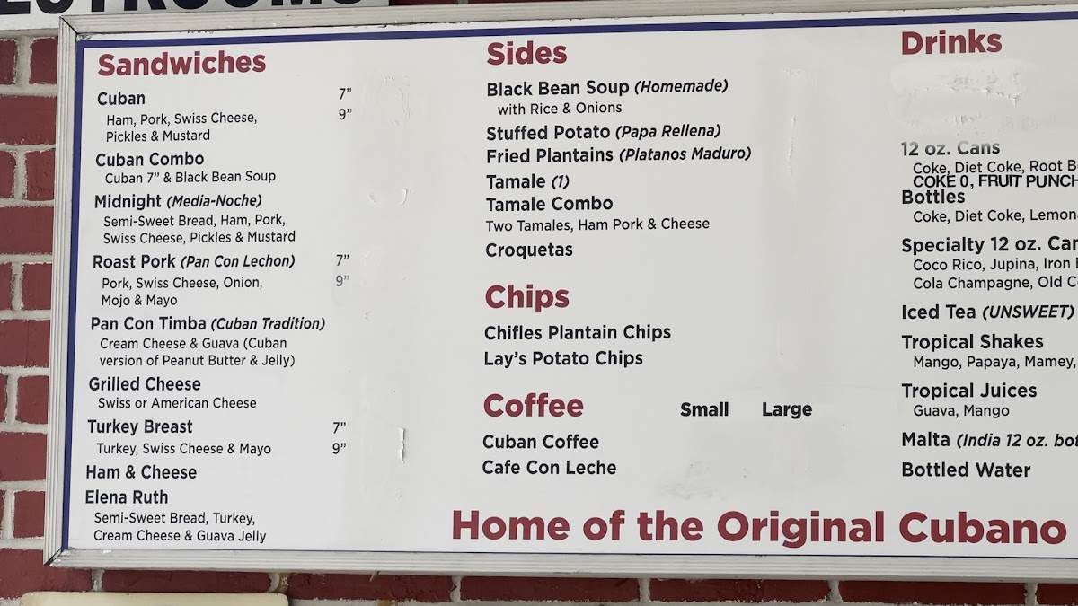 Menu Photo 0