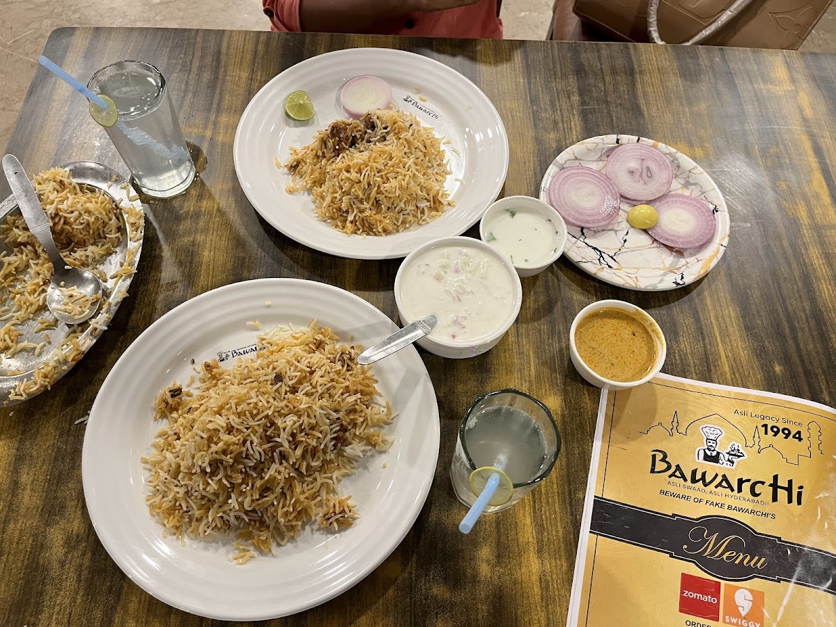 Bawarchi Restaurant - Photo 2
