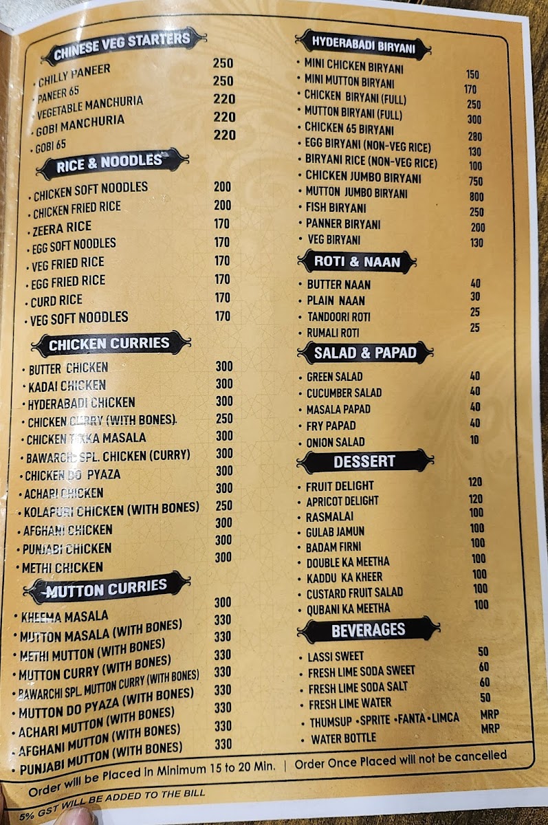 Menu Photo 0
