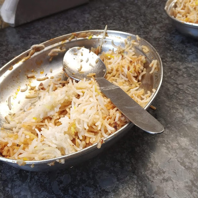 Chicken Biryani