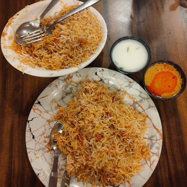 Hyderabadi Chicken Biryani