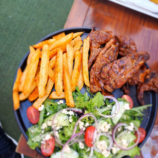 Wings and Fries