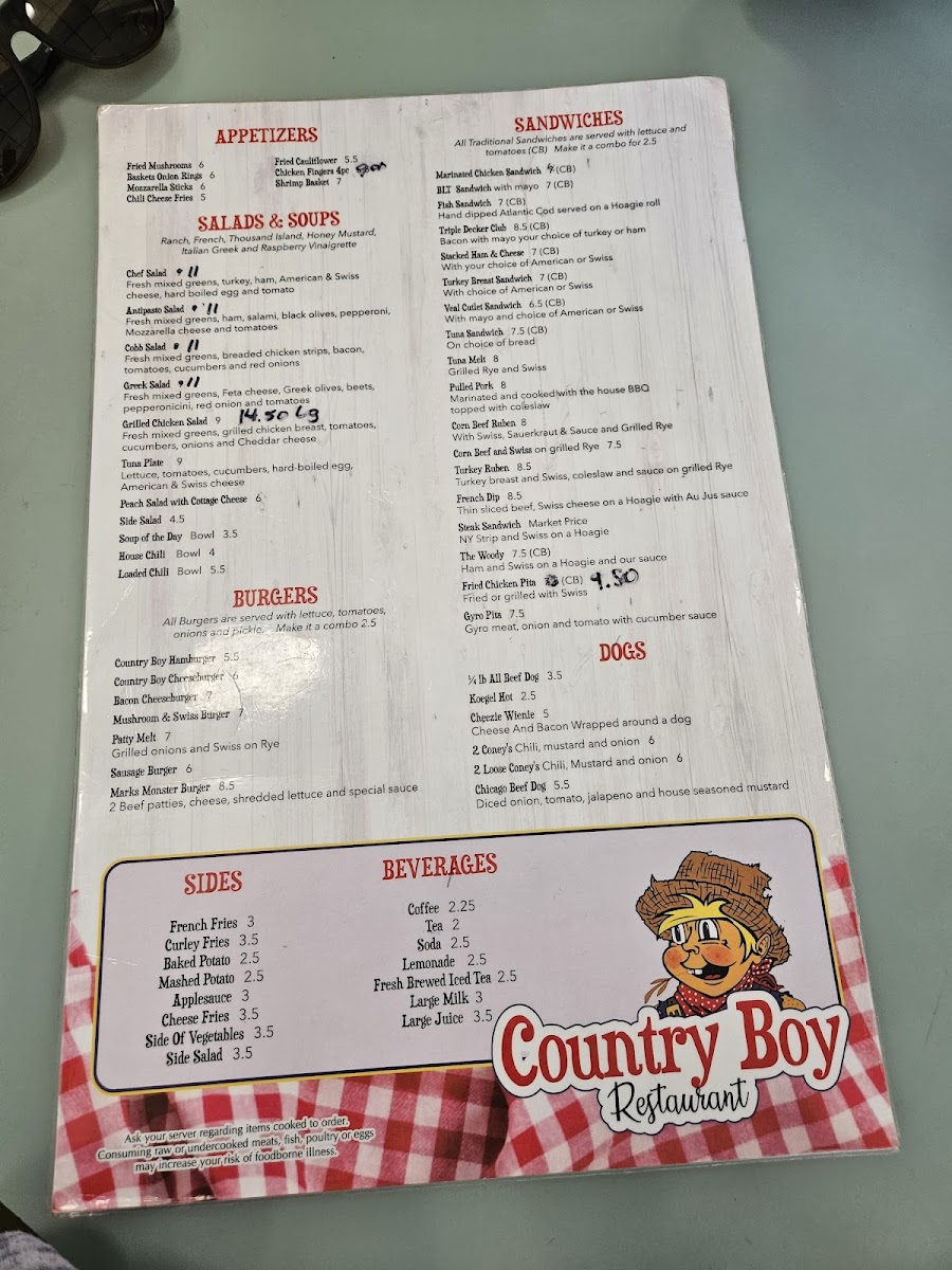 Menu Photo 0