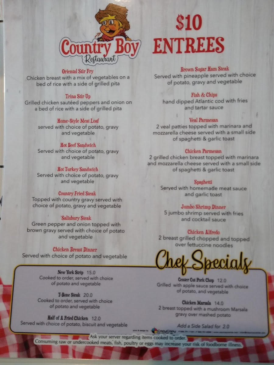 Menu Photo 6