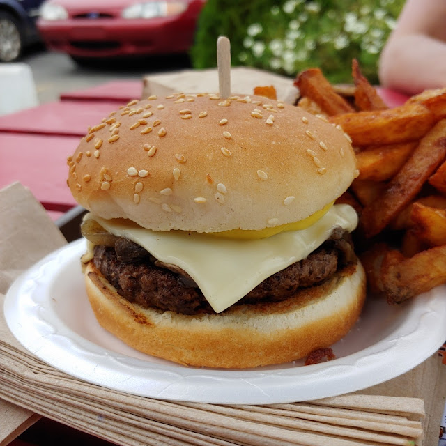 Tremblay Burger and Fries